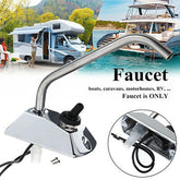 RV Faucet Rotating Faucet Electronic Control RV